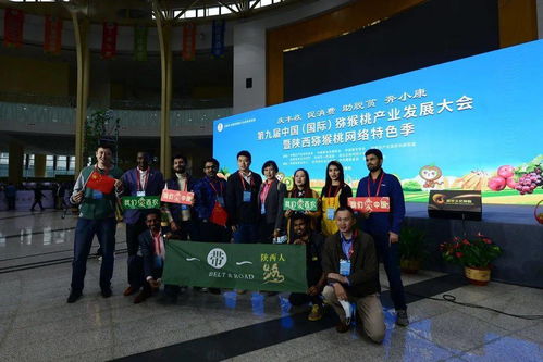 第九届中国 国际 猕猴桃产业发展大会暨陕西猕猴桃网络特色季活动亮点及成效